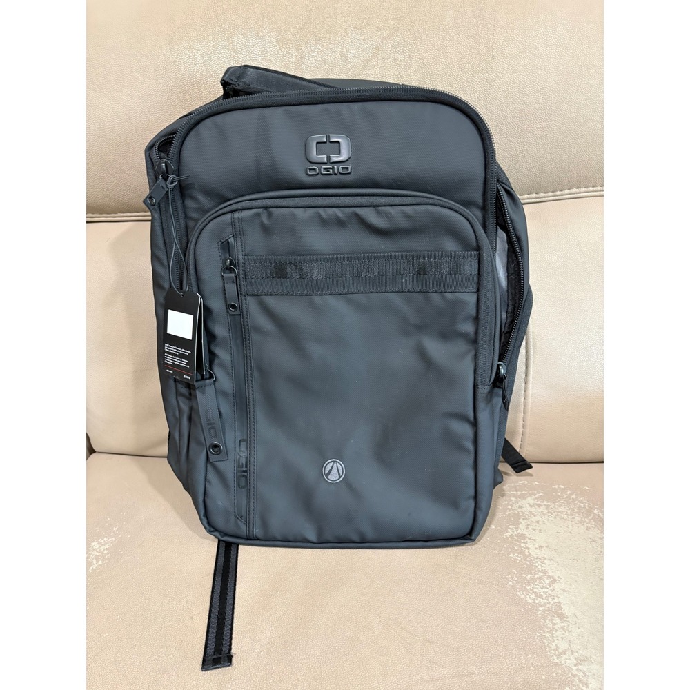 OGIO Pace 20 Backpack Black Laptop Travel Bag Business Commuter New